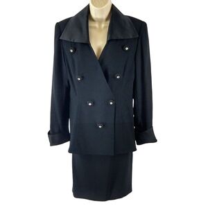 Saks Fifth Avenue Rickie Freeman for T. J. Suits black special occasions…